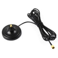 WAVESHARE SMA Antenna Suction Cup Magnetic Base 3-meter Coaxial Cable, Magnetic Base