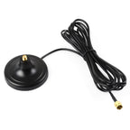 WAVESHARE SMA Antenna Suction Cup Magnetic Base 3-meter Coaxial Cable, Magnetic Base