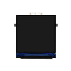 WAVESHARE ESP32-C6 1.3-Inch LCD Display Development Board, Without Pin Header, With Soldered Pin Header