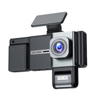 1080P High-Definition Infrared Night Vision Car DVR, Front + Left + Right Lenses, Front + Left + Right + Rear Lenses, Front + Left + Right + Rear Lenses, WIFI Connectivity