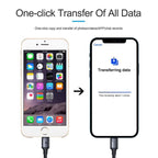 Phone Repair Data Transfer Combo Cable, ISOFT IS-003A 8 Pin To 8 Pin, ISOFT IS-003B 8 Pin To USB, ISOFT IS-003B 8 Pin To Type-C