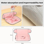 insular Waterproof Car Seat Protector Pad for Child Safety Seat
