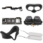 For Meta Quest 3S Repair Parts, Tail Plug Headphone Jack Flex Cable, Right Speaker, Left Speaker, Main Board 128GB, LCD Assembly with Fresnel Lens, Internal Face Shell, Face Cover