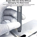 Smartphone Glass Back Cover Explosion Pen Screen Removal Tool Screen Smasher, RL-066C