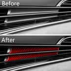 For 2022-2025 BYD Seal Left-Hand Drive 2pcs /Set Passenger Side Dashboard Trim Sticker, Left-Hand Drive