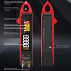 High Precision Smart Clamp Meter AC/DC 100A 6000-Count Multimeter, UX1