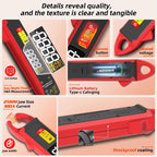 High Precision Smart Clamp Meter AC/DC 100A 6000-Count Multimeter, UX1