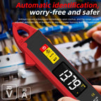 High Precision Smart Clamp Meter AC/DC 100A 6000-Count Multimeter, UX1
