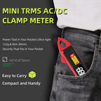 High Precision Smart Clamp Meter AC/DC 100A 6000-Count Multimeter, UX1