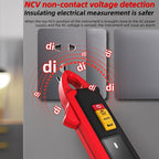 High Precision Smart Clamp Meter AC/DC 100A 6000-Count Multimeter, UX1