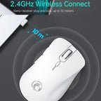 iMICE E-2310 Office Home Use 6-Button 2.4 GHz Wireless Gaming Mouse