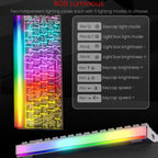 iMICE GK-170 Type-C 1.5m Wired Hot-Swappable 68-Key RGB Mechanical Keyboard, GK-170