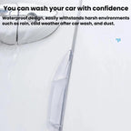SHUNWEI SD-2158 4pcs / set Universal Car Door Anti-Collision Sticker Door Edge Anti-Scratch & Anti-Bump Rubber Strip