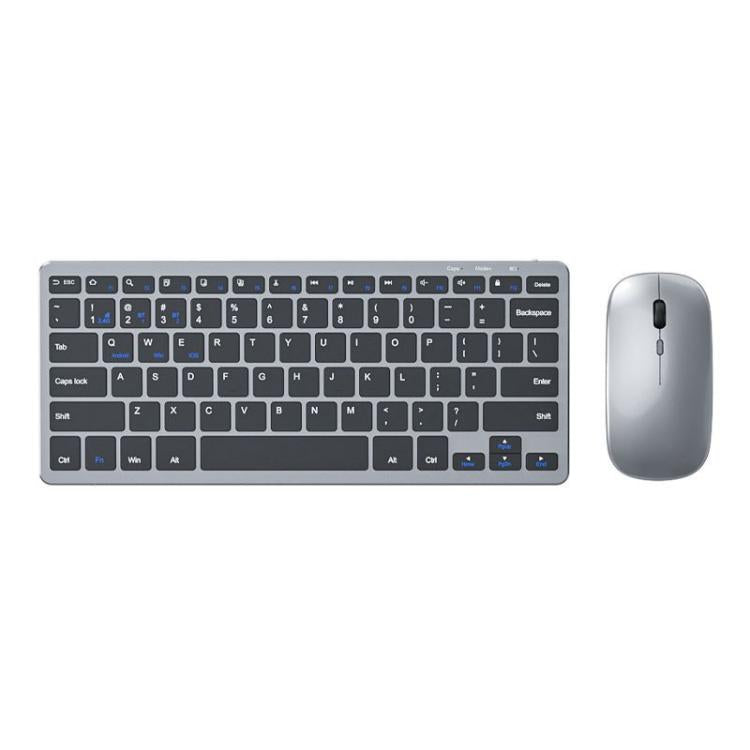 iMICE WK-102 Type-C Rechargeable Dual-Mode Wireless Keyboard and Mouse Set