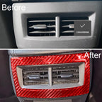 For 2019-2024 Cadillac CT5 Left-Hand Drive Rear Air Vent Frame Sticker