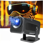HY320 Mini Android 11 Portable 4K HD Projector With WiFi 6, Bluetooth, 180-Degree Rotation, Wireless Screen Mirroring, UK Plug, US Plug, EU Plug