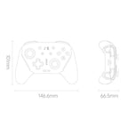 MOBAPAD Pro2-HD LSR Air Rocker Game Controller Bluetooth Wireless Controller For Switch 2 / PC