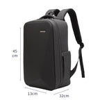 For DJI Avata 360 Motion Fly More Combo Hard Shell Backpack Customizable Large Compartments with Trolley Sleeve, Motion Fly More Combo