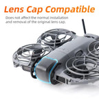 For DJI Neo 2 RCSTQ Carbon Fiber Bumper Guard Anti-Collision Gimbal & Lens Protector, Carbon Fiber Bumper
