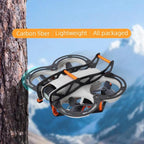 For DJI Neo RCSTQ Full Carbon Fiber Anti-collision Armor Crash Protection Bumper Guard