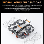 For DJI Neo RCSTQ Full Carbon Fiber Anti-collision Armor Crash Protection Bumper Guard