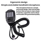 TYT TH-9000D 1-50km High Power Wireless Outdoor Vehicle Two-Way Radio