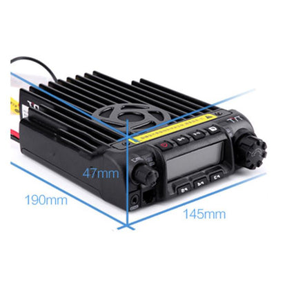 TYT TH-9000D 1-50km High Power Wireless Outdoor Vehicle Two-Way Radio
