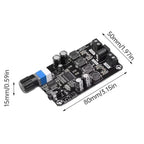 High Power Adjustable Audio Amplifier Board TPA3118D2 Bluetooth 5.0 HD Audio Amplifier Board, XH-A415