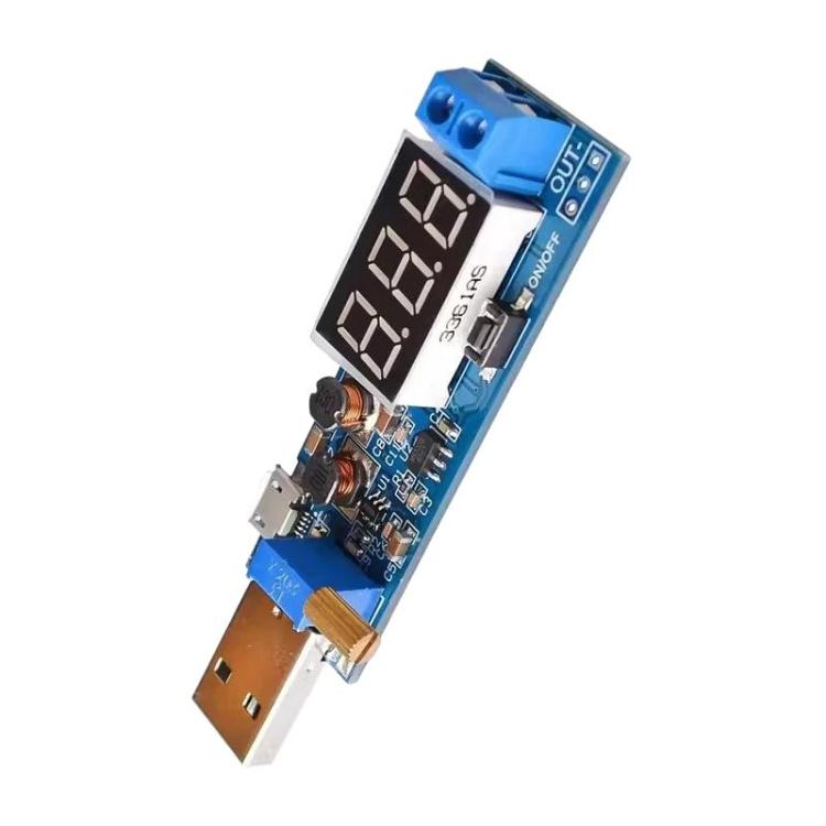 DC-DC USB Step-Up Power Supply Voltage Regulator Module, Micro, Type-C
