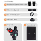 With Base Model 0.5X Microscope Smartphone Motherboard Chip Repair Tool, YCS 7060X