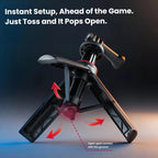 XILETU XS-22 Automatic Pop-Up Mini Tripod Selfie Stick 13-30cm Adjustable Extendable Monopod for Action Camera