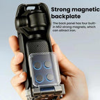 For DJI Osmo Pocket 3 COBONE Magnetic Extension Mount Quick-Release Adapter With 1/4-Inch Screw Hole & Cold Shoe, CPK-2