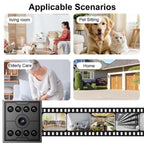 M09 Wireless Mini HD Infrared Night Vision Camera Motion Detection WiFi Monitor