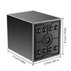 M09 Wireless Mini HD Infrared Night Vision Camera Motion Detection WiFi Monitor