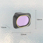 For DJI Mini 4K / Mini 2 / Mini 2 SE / Mini SE / Mavic Mini Filter, JSR-3655-07 ND8PL, JSR-3655-08 ND16PL, JSR-3655-09 ND32PL, JSR-3655-10 ND64PL, JSR-3654-03 ND8PL+ND16PL+ND32PL+ND64PL