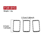 For 2022-2025 BYD Seal 3pcs /Set Height Adjustment Decorative Stickers