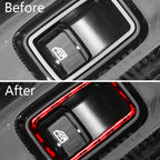 For 2022-2025 BYD Seal 3pcs /Set Height Adjustment Decorative Stickers