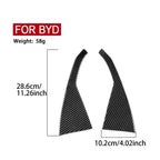 For 2022-2025 BYD Seal 2pcs /Set Rear Door Panel Decorative Sticker