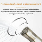 SMART SENSOR 26-126dBA USB Connected High-precision Measuring Microphone