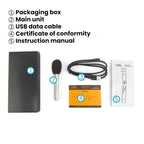 SMART SENSOR 26-126dBA USB Connected High-precision Measuring Microphone