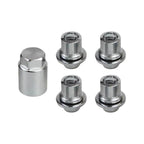 For Toyota Tundra / Sequoia Car Modified Anti-Theft Nuts Wheel Lock Lug Nuts 00276-00901, 34mm, 44mm, 45mm