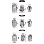For Toyota Tundra / Sequoia Car Modified Anti-Theft Nuts Wheel Lock Lug Nuts 00276-00901, 34mm, 44mm, 45mm