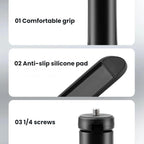 For DJI Osmo Pocket 3 / Insta360 X4 / X5 BRDRC Desktop Fixed Support Tripod