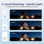 For DJI Pocket 3 Flymile Handheld Magnetic Fill Light For Photography