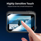 For Insta360 Ace Pro 2 Flymile Tempered Glass Screen Protector