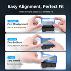 For Insta360 Ace Pro 2 Flymile Tempered Glass Screen Protector