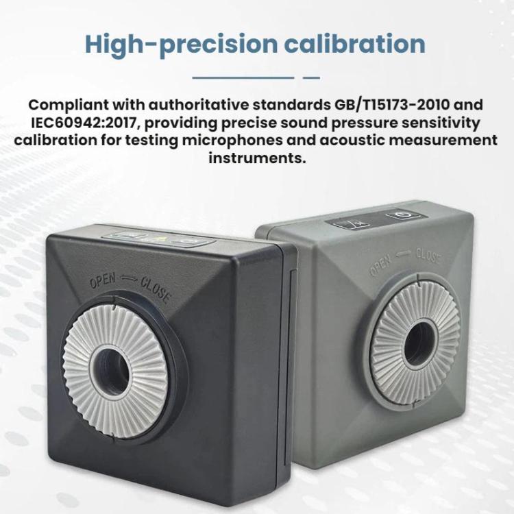 SMART SENSOR Class 1 Sound Source Tester For Sound Level And Noise Level, ST04A