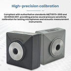 SMART SENSOR Class 1 Sound Source Tester For Sound Level And Noise Level, ST04A