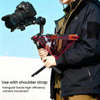 NATO Rail Clamp For DJI RS Series Stabilizer Arca-Swiss Compatible QR Mount Adapter, XILETU PC-38, XILETU PC-38A