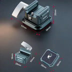 NATO Rail Clamp For DJI RS Series Stabilizer Arca-Swiss Compatible QR Mount Adapter, XILETU PC-38, XILETU PC-38A